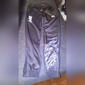 UFC VENUM fight night walk out joggers workout pants WOMEN'S M like new